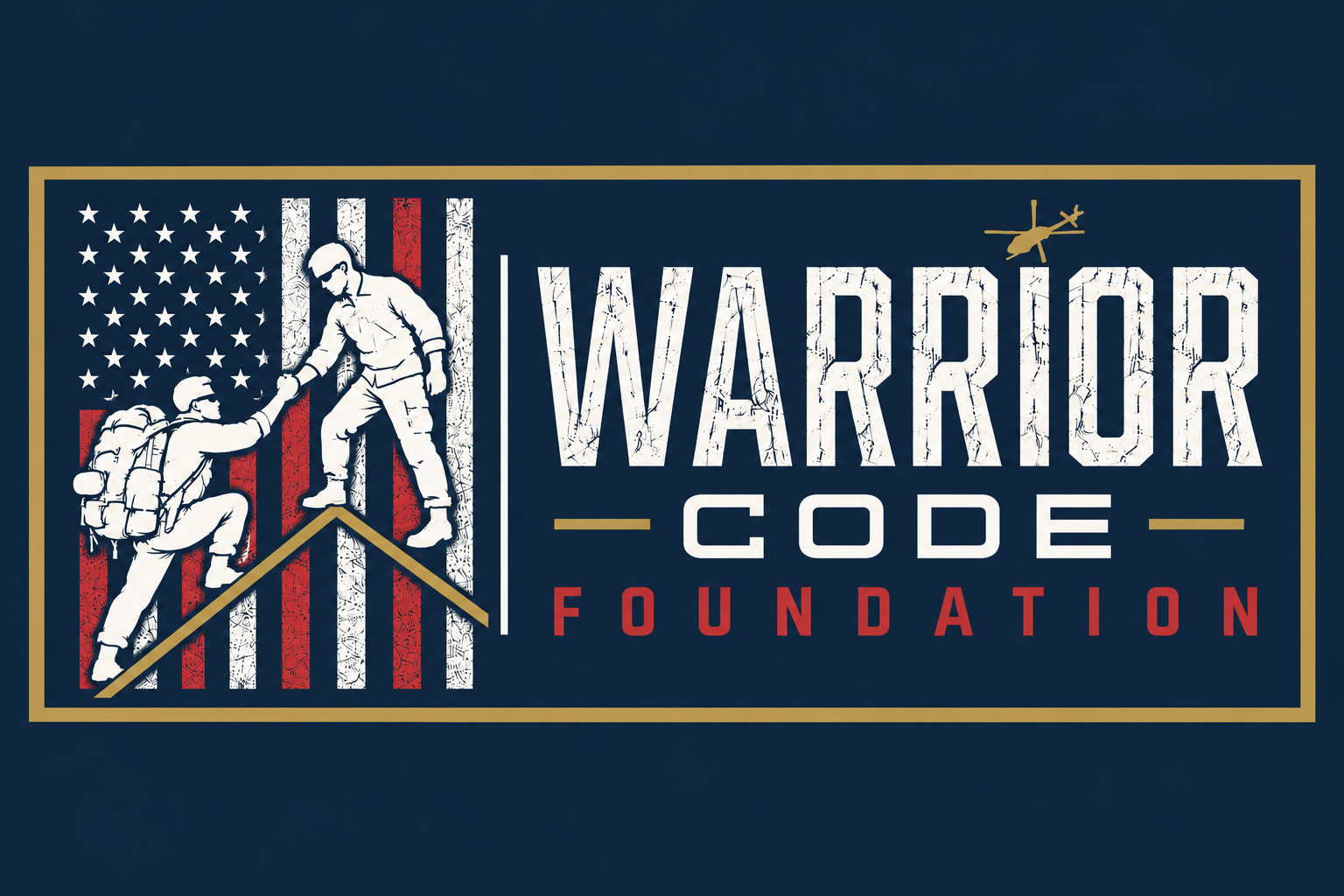 Warrior Code Foundation emblem